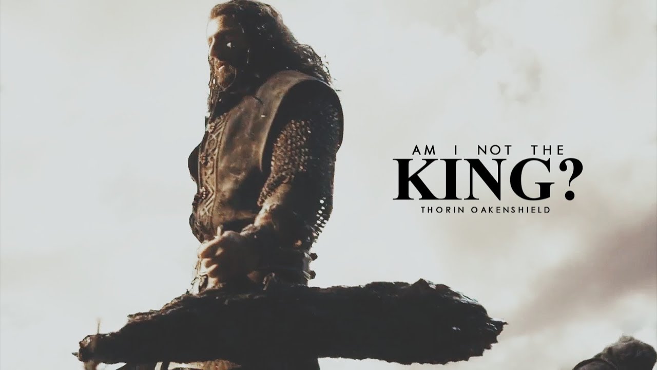 Thorin Oakenshield | Am I Not The King? [HBD Kim!]