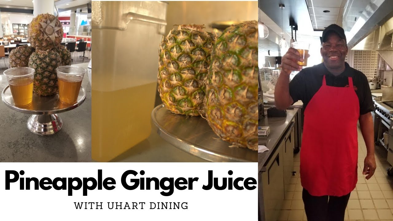 Jamaican Pineapple Ginger Juice