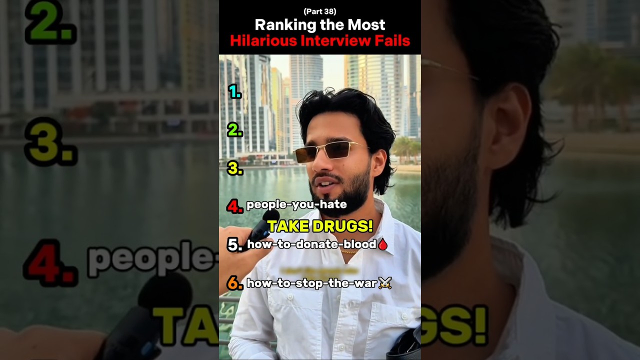 Ranking the Most Hilarious Interview Fails (Part 38)