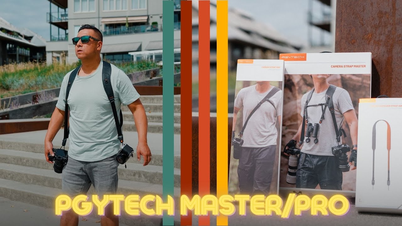 Zupełnie nowy pasek do aparatu PGYTECH Pro i pasek do aparatu Master! Ultralekki i wygodny! Szcze...