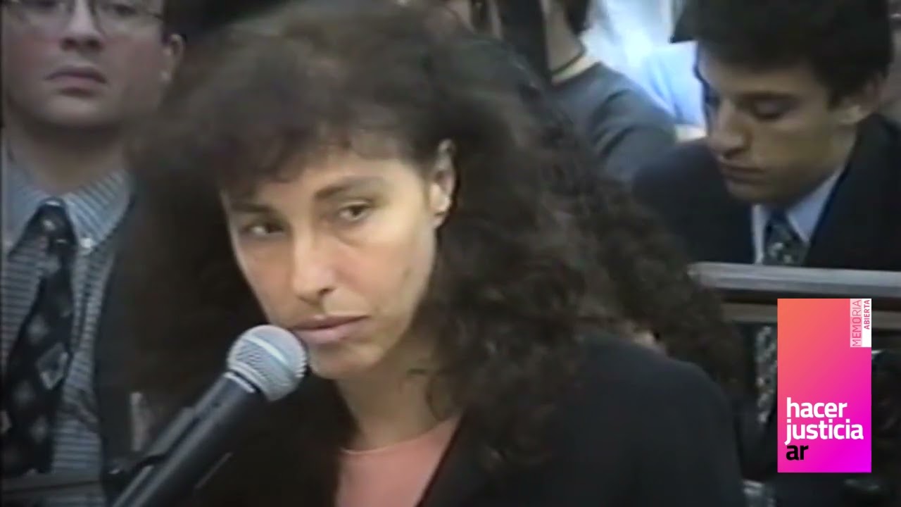 Testimonios en Juicio - Sobrevivientes 7.  Alicia Mabel Partnoy