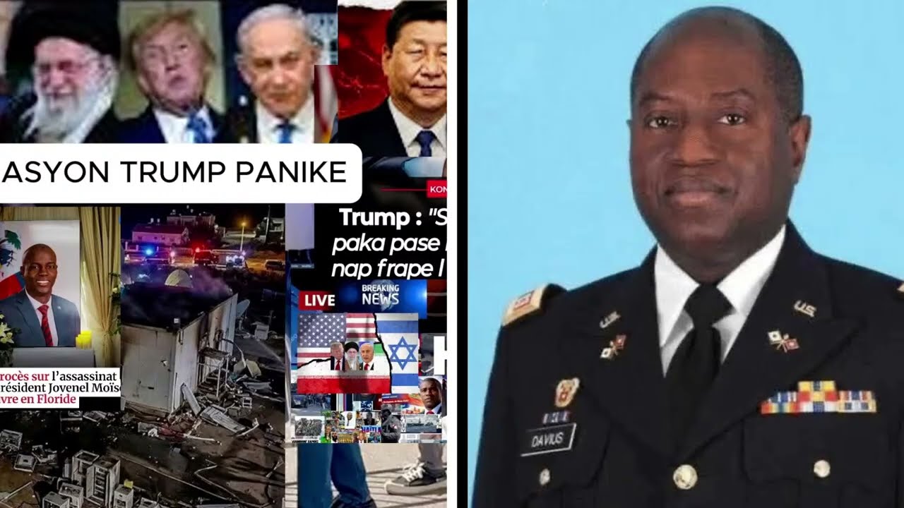 BWAMARE YON SOLDA AYSYEN MOURI NAN GÈ IRAN/MARTINE MOISE SITE NON 2 NAN SISPÈ YO/USA SOU ALET IRAN