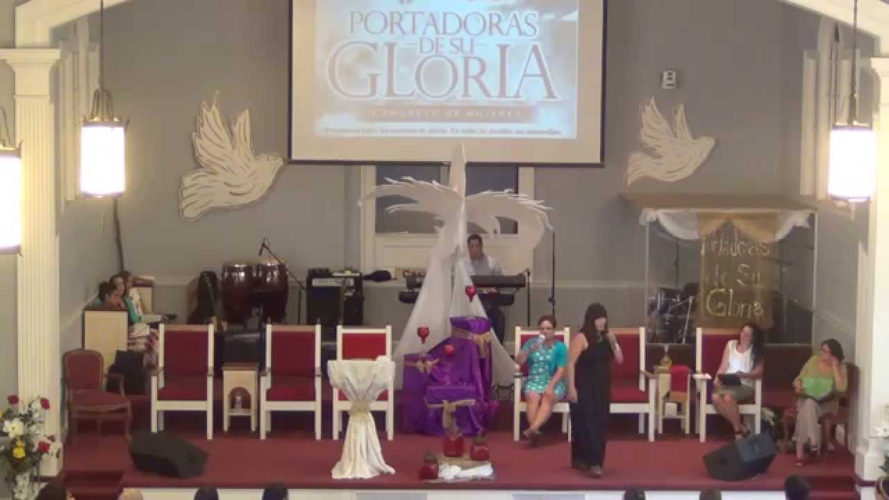 Pastora Marlyn Arroyo | Juan  3: 18 | Congreso Portadoras De Su Gloria