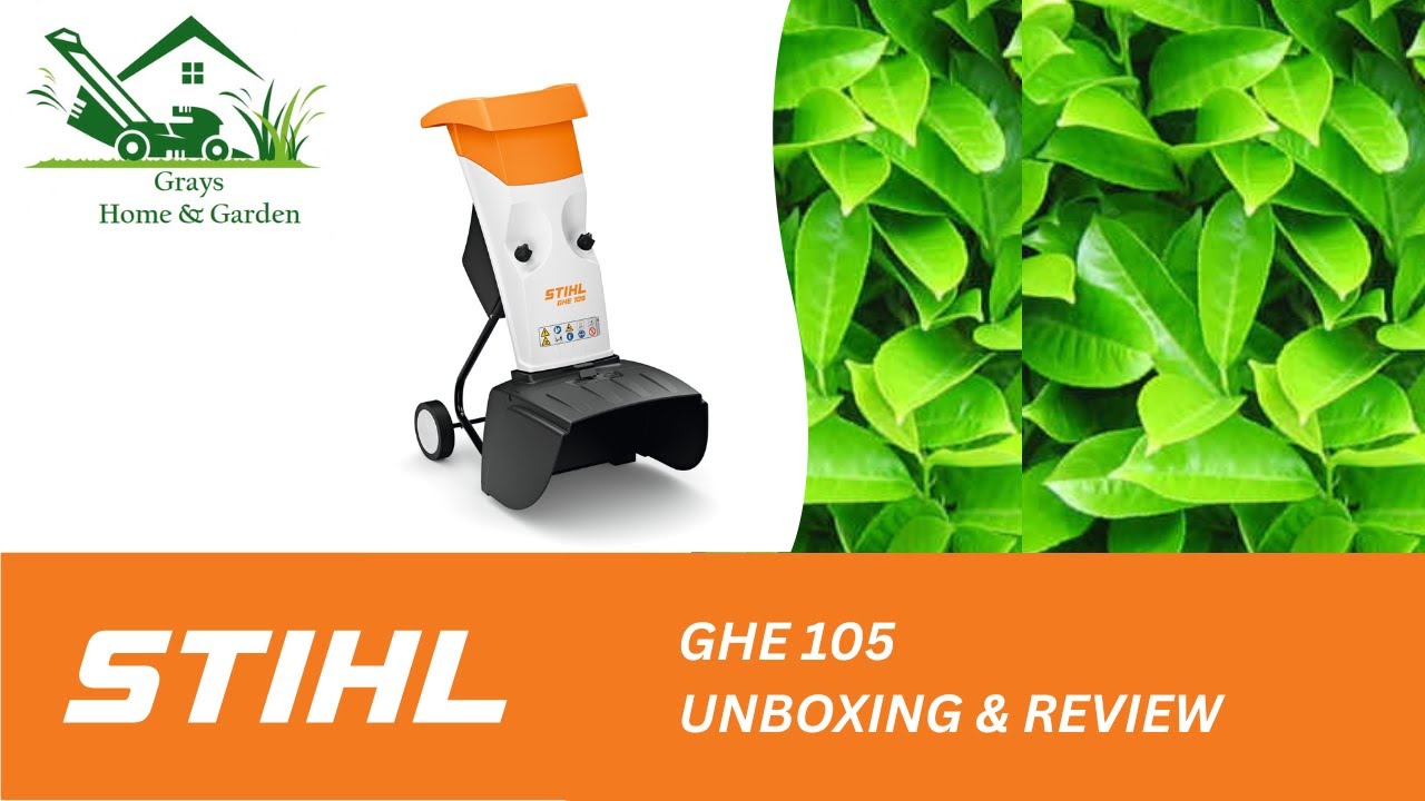 Stihl GHE 105 Electric Chipper – Honest First Use Test! (I Bought It Myself)