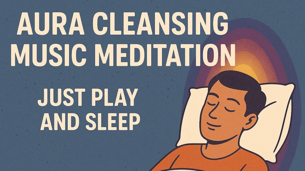 Aura Cleansing Meditation Music for Sleep