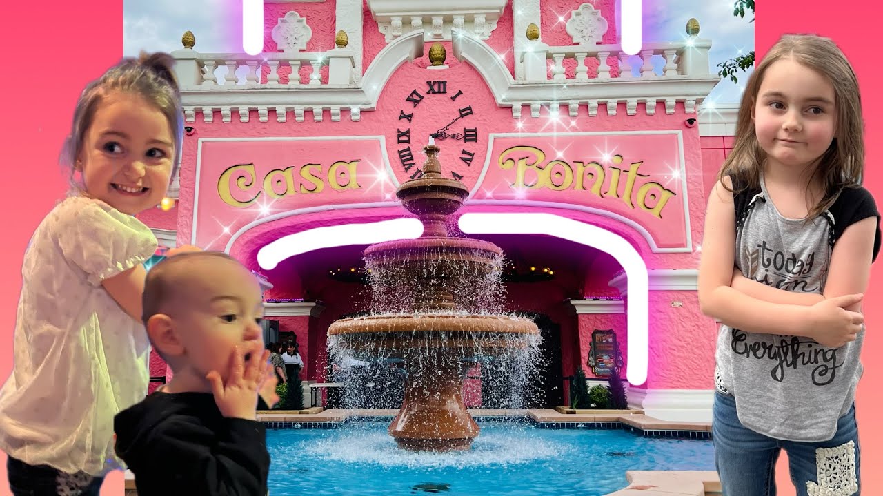 Casa Bonita for kids | Playtime for #kids #toddlers | @busydayadventures @casa.bonita