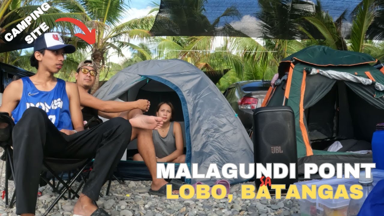MALAGUNDI POINT, LOBO BATANGAS CAMPING SITE