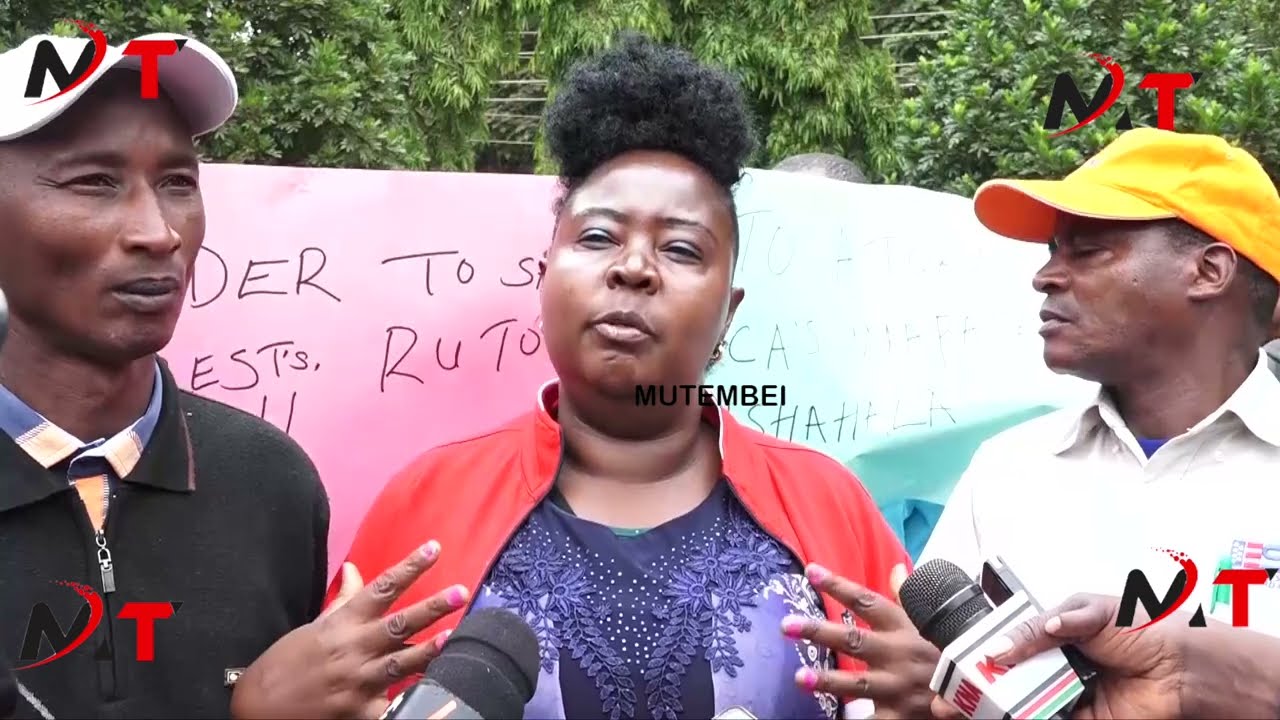 RUTO IN SHOCK AS MT KENYA PEOPLE WHO VOTED HIM IN EMBU NOW DUMP HIM AND JOIN RAILA'S MAANDAMANO!