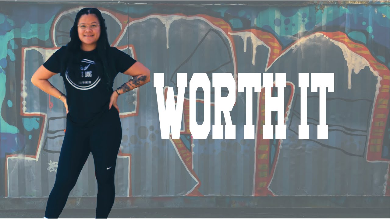 Fifth Harmony ft Kid Ink - Worth it | Audio Video | Choreography | Easy Kids Dance