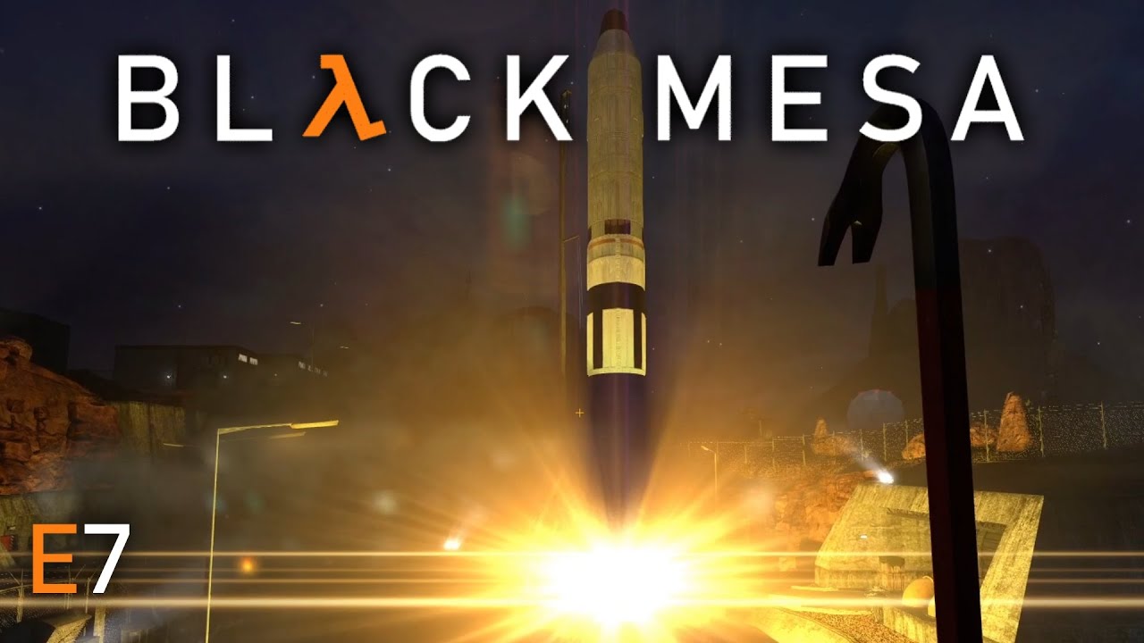 Na szynach | Black Mesa [E7]