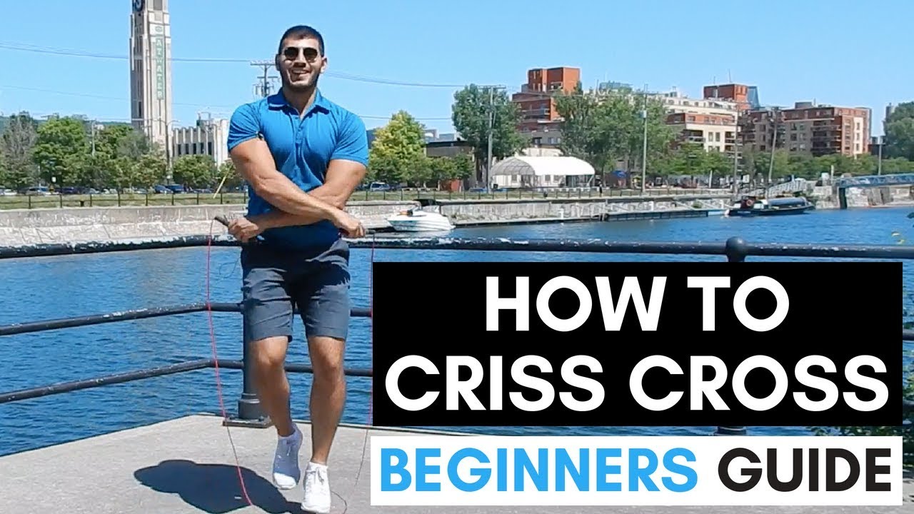 How to Do the Jump Rope Crossover (Crisscross) for Beginners