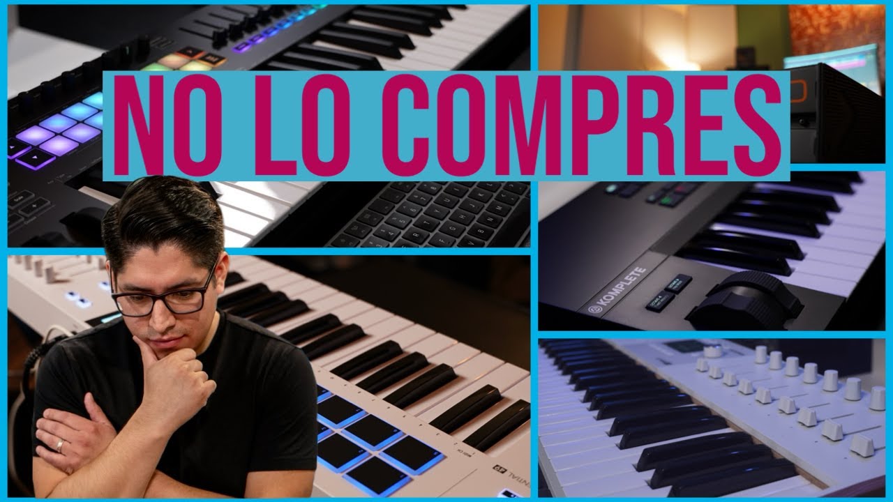 &iexcl;EL PEOR CONTROLADOR MIDI 2024! NATIVE INSTRUMENTS KOMPLETE A25