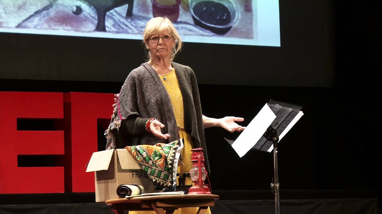 Le nomadisme urbain, un nouveau concept &agrave; r&ecirc;ver: Marie Papot Liberal at TEDxBordeaux