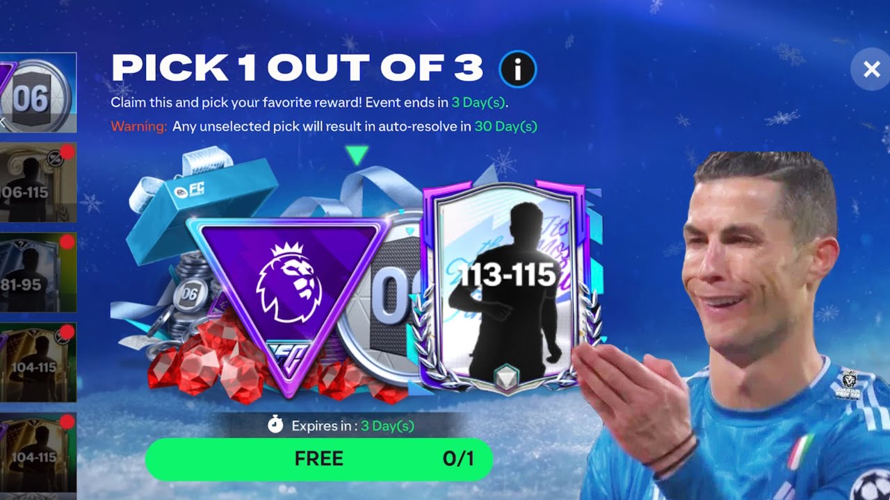 Opening New Christmas Picks & Updated Daily Picks in FC Mobile #fifamobile