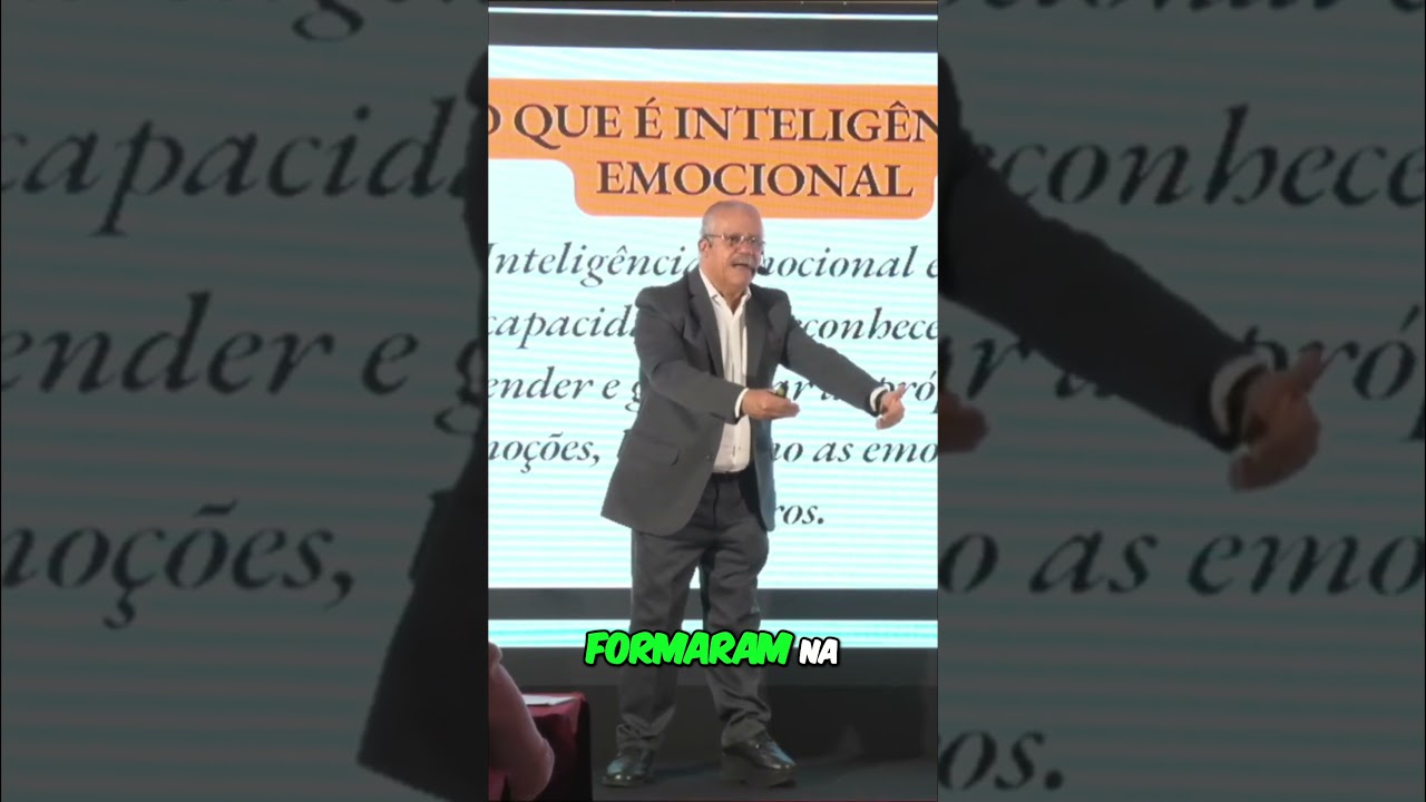 Intelig&ecirc;ncia Emocional: A Surpreendente Descoberta de Daniel Goleman !#f&eacute; #psicologia #motiva&ccedil;&atilde;o