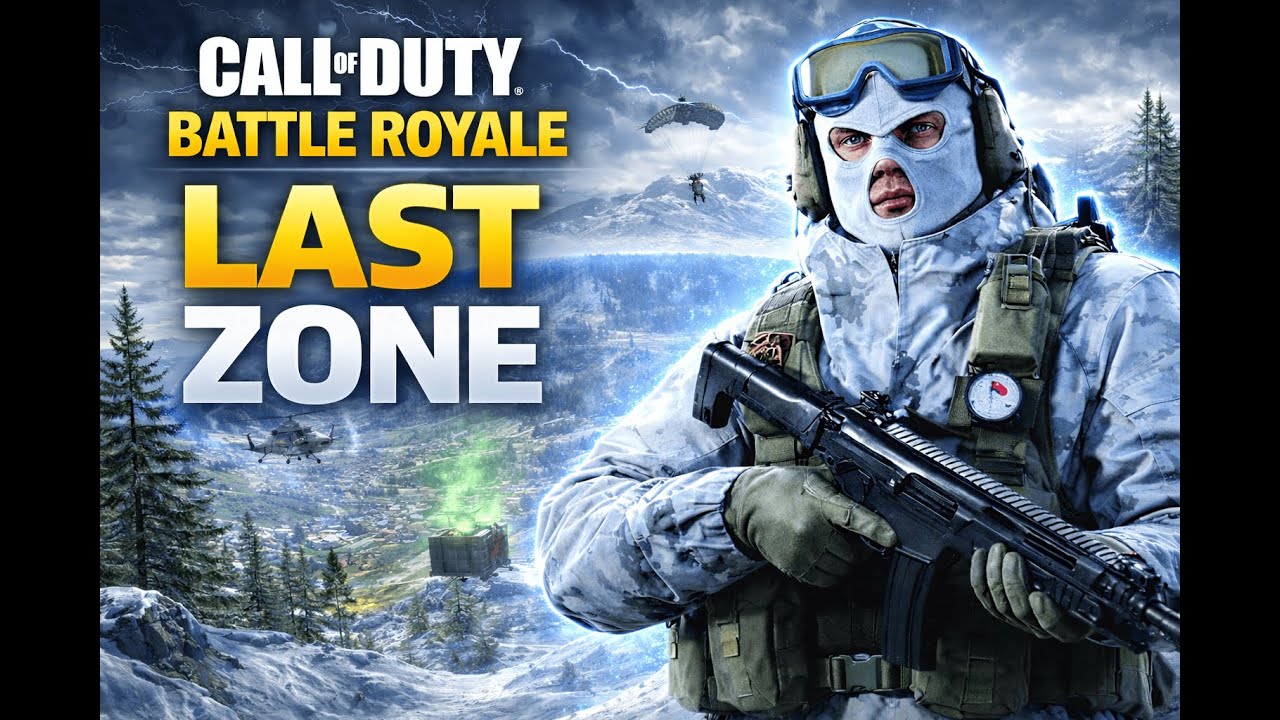 FROM DROP TO VICTORY 🪂 | Call of Duty | battle Royale