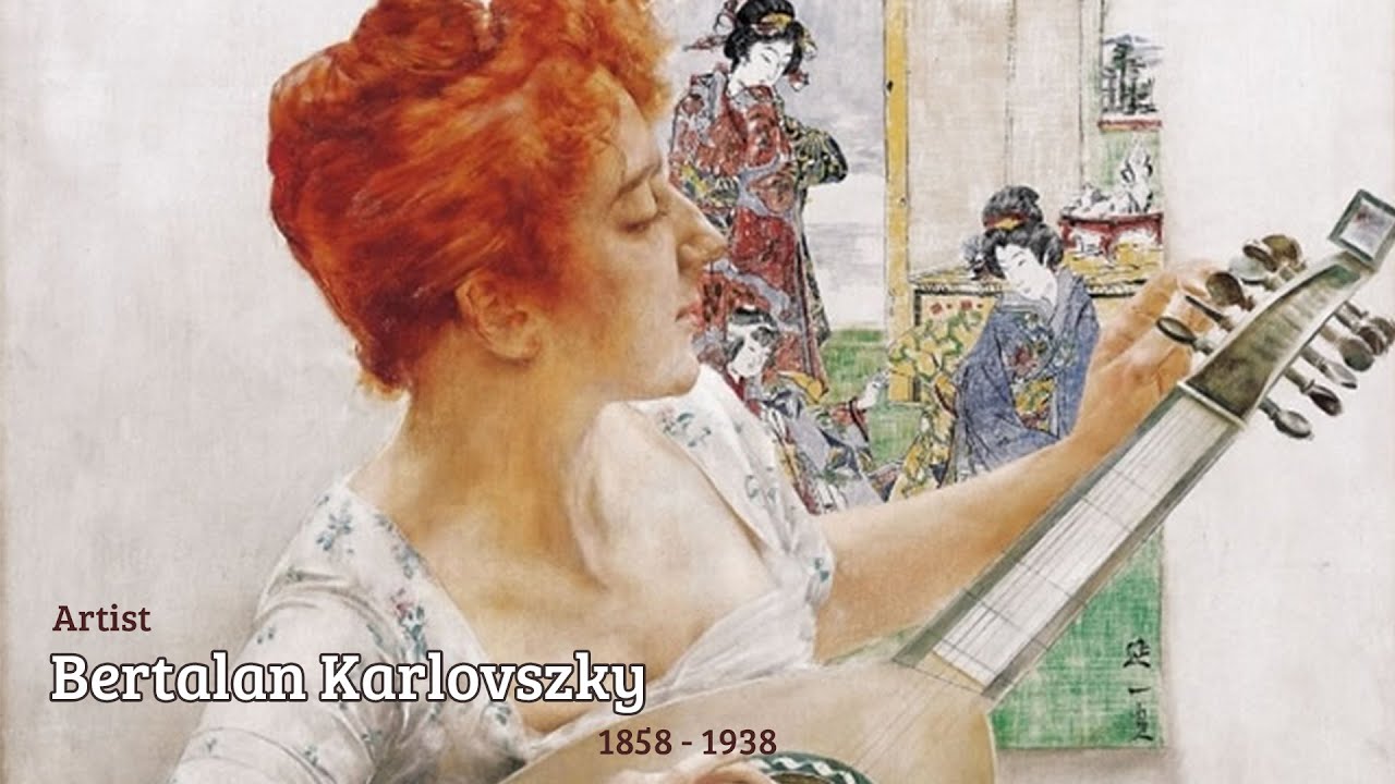 Artist Bertalan Karlovszky (1858 - 1938) Hungarian Painter | WAA