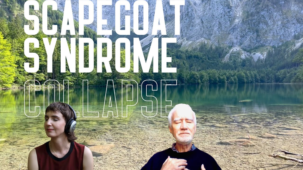 Collapse of the Scapegoat Syndrome - Blue Diamond Healing