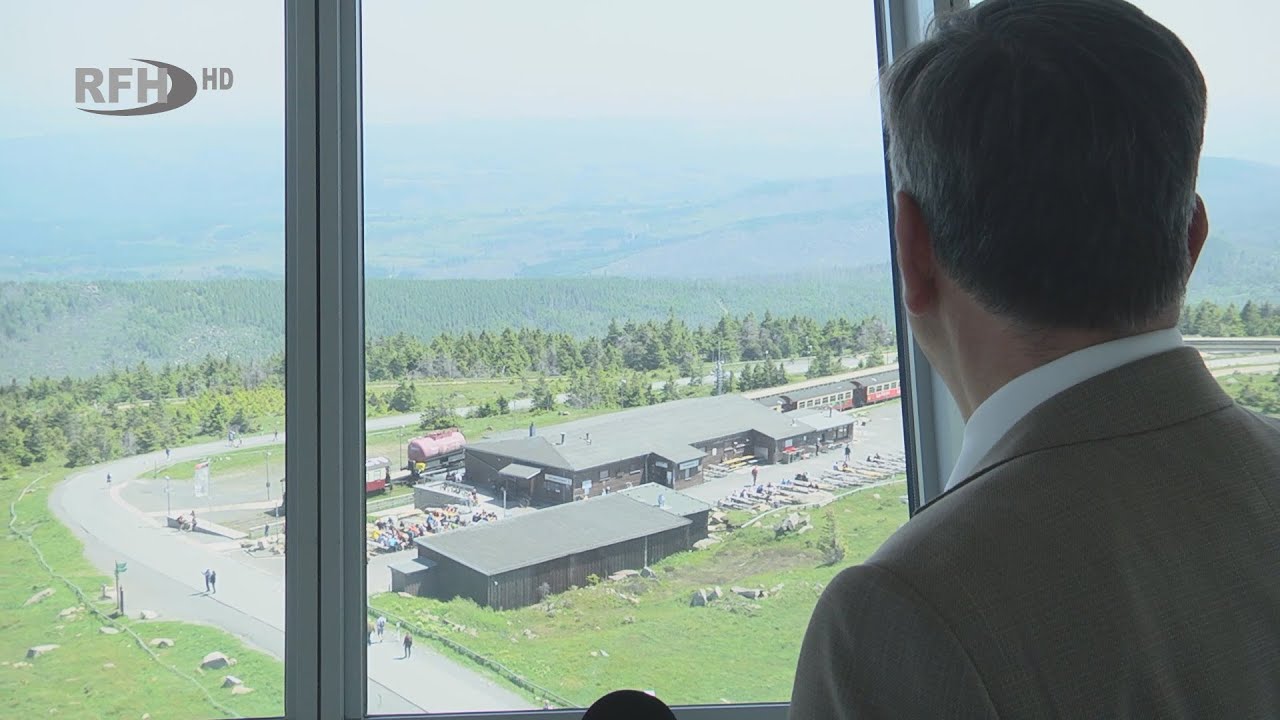 Der Brocken gehört wieder uns - Der Harzkreis kauft den Berg der Deutschen Einheit - RFH aktuell