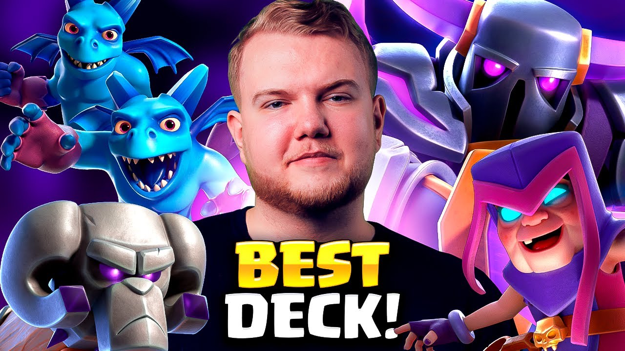 TOP 1 BEST PEKKA BRIDGE SPAM DECK IN THE WORLD IN CLASH ROYALE!