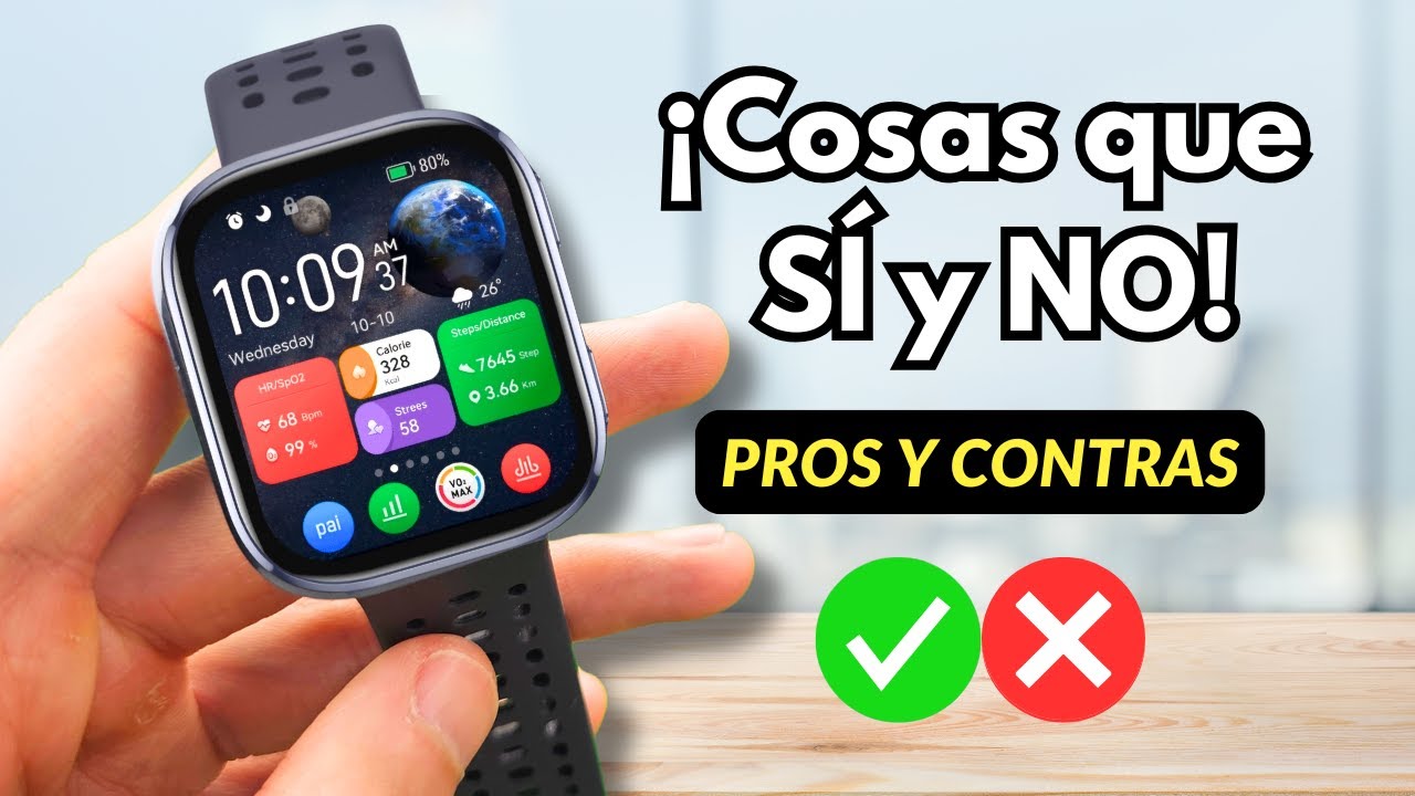 Amazfit Bip 6 💥 ¿Qué es Lo MEJOR y PEOR tras 21 días de USO?
