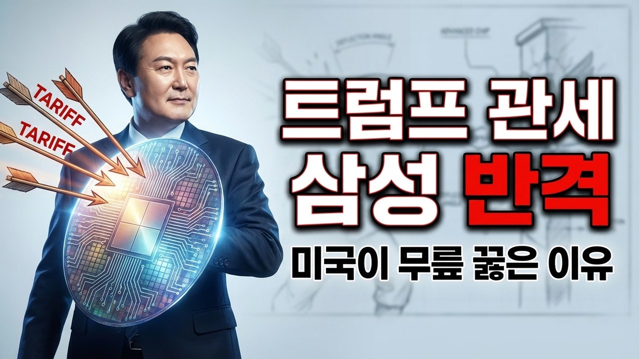트럼프 '관세 폭탄'! 삼성 220% D램 가격 인상 충격적인 사건! 