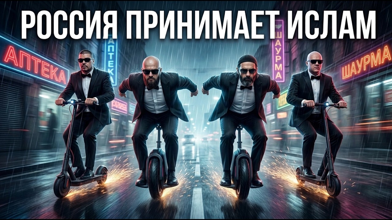 Принял ИСЛАМ в Москве: откровения брата Антона (islam_imir) | РОССИЯ ПРИНИМАЕТ ИСЛАМ