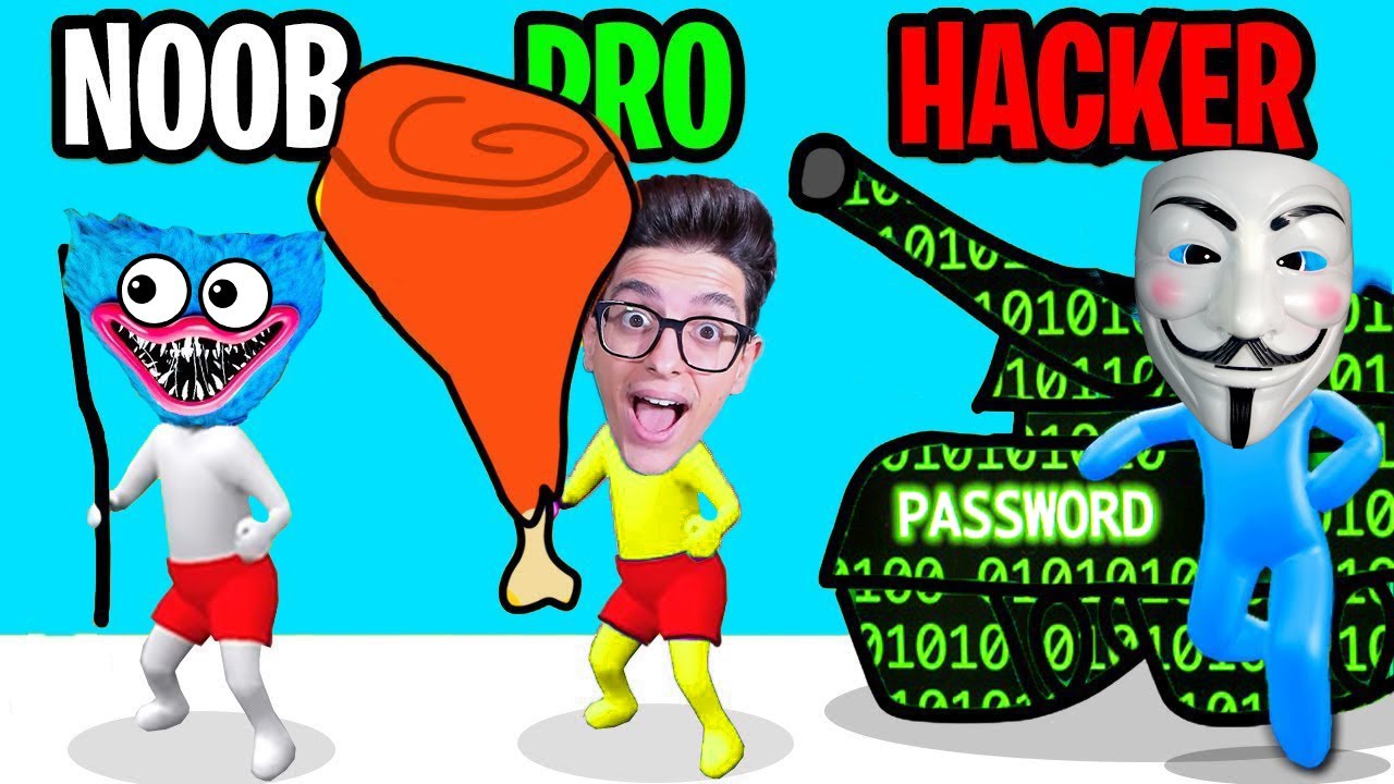 DISEGNIAMO L'ARMA DI LIVELLO HACKER PER VINCERE!! Draw Weapon 3D