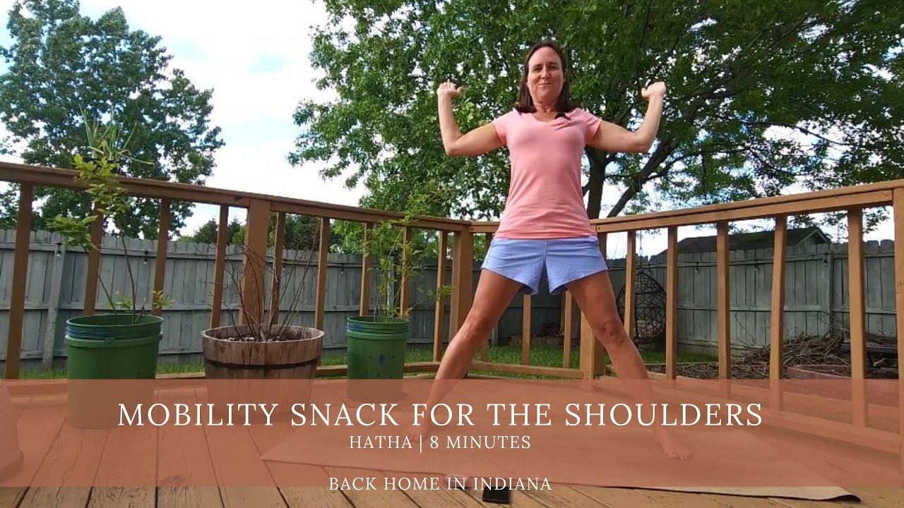 Yoga Mobility Snack for the Shoulders