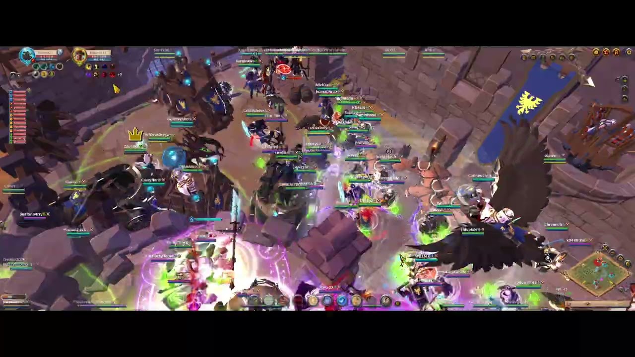 albion online - dps - caça espirito