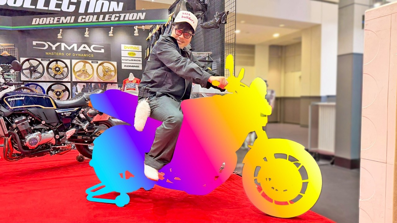 【東京モーターサイクルショー】ついに現行車の購入を視野に入れた総長