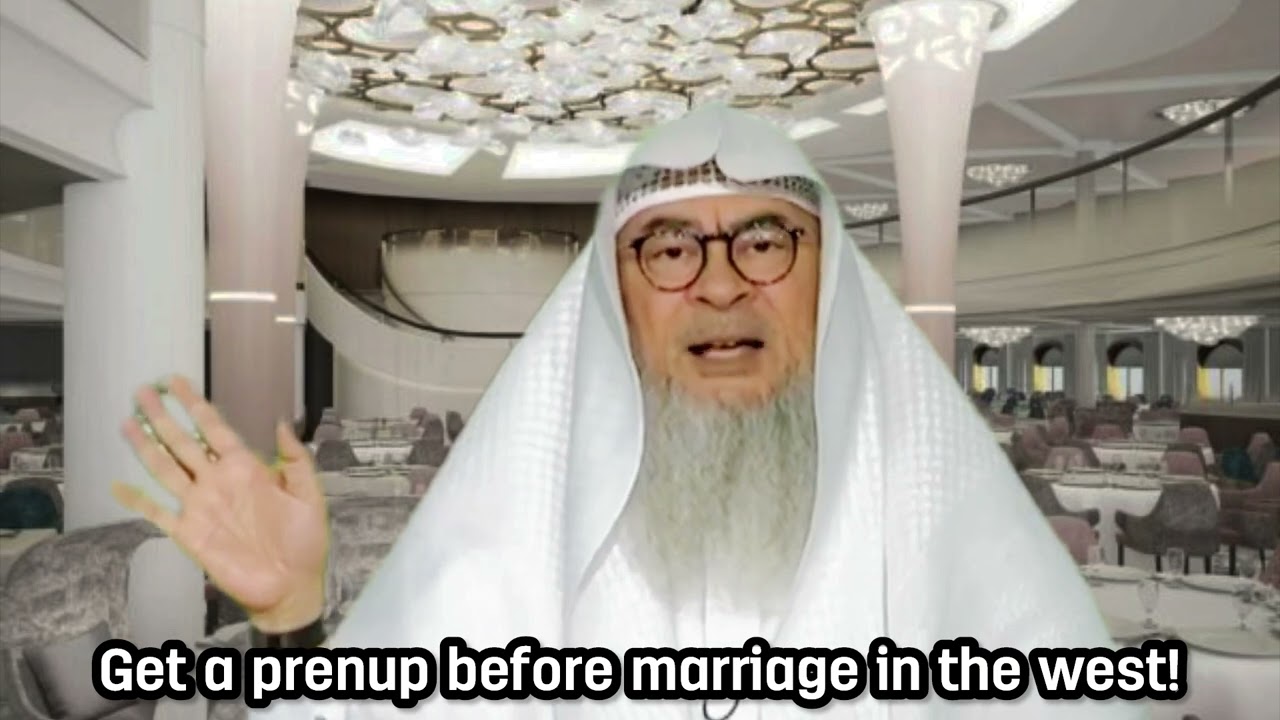 Get a Prenup if marrying in the West!