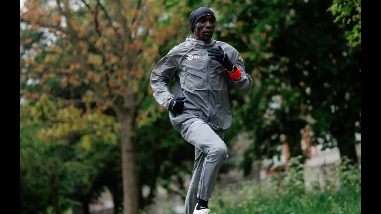 Eliud Kipchoge lance son application de running : Kotcha, bien plus qu&rsquo;une simple app