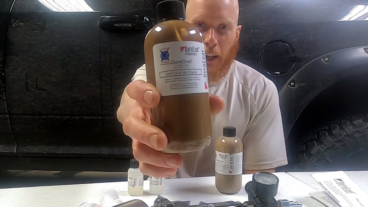 Duracoat Firearm Finishes Paint review