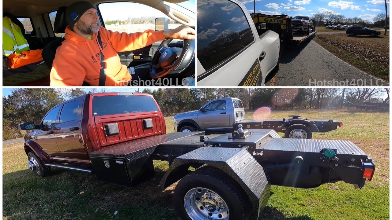 #Hotshot40LLC | RAM 5500 Project begin here, part 1 | Picking up from the outfitter today.