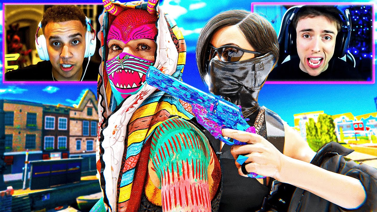 chqser VS Twitch Streamers in WZ3 (unnecessary movement)