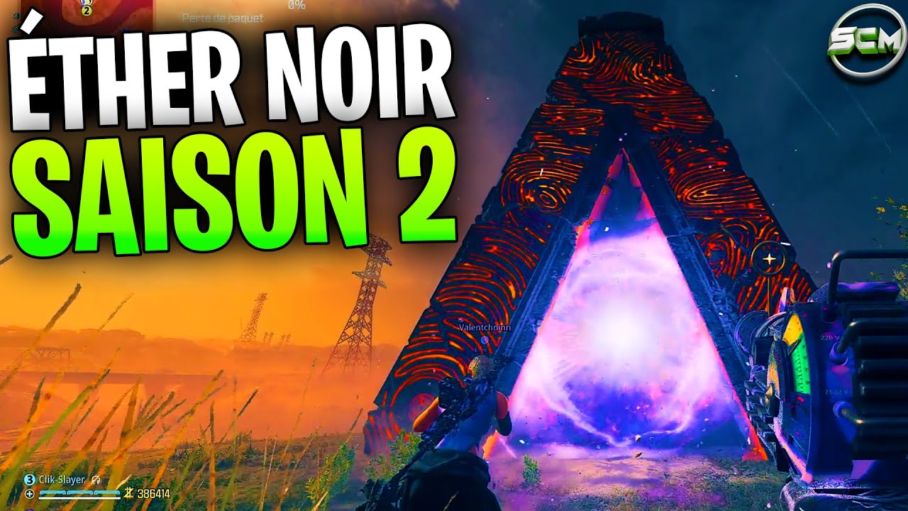 Gameplay Secret Faille D'Éther Noir Saison 2 Zombie MW3, Easter Egg Sceau des Anciens Zombie MWZ