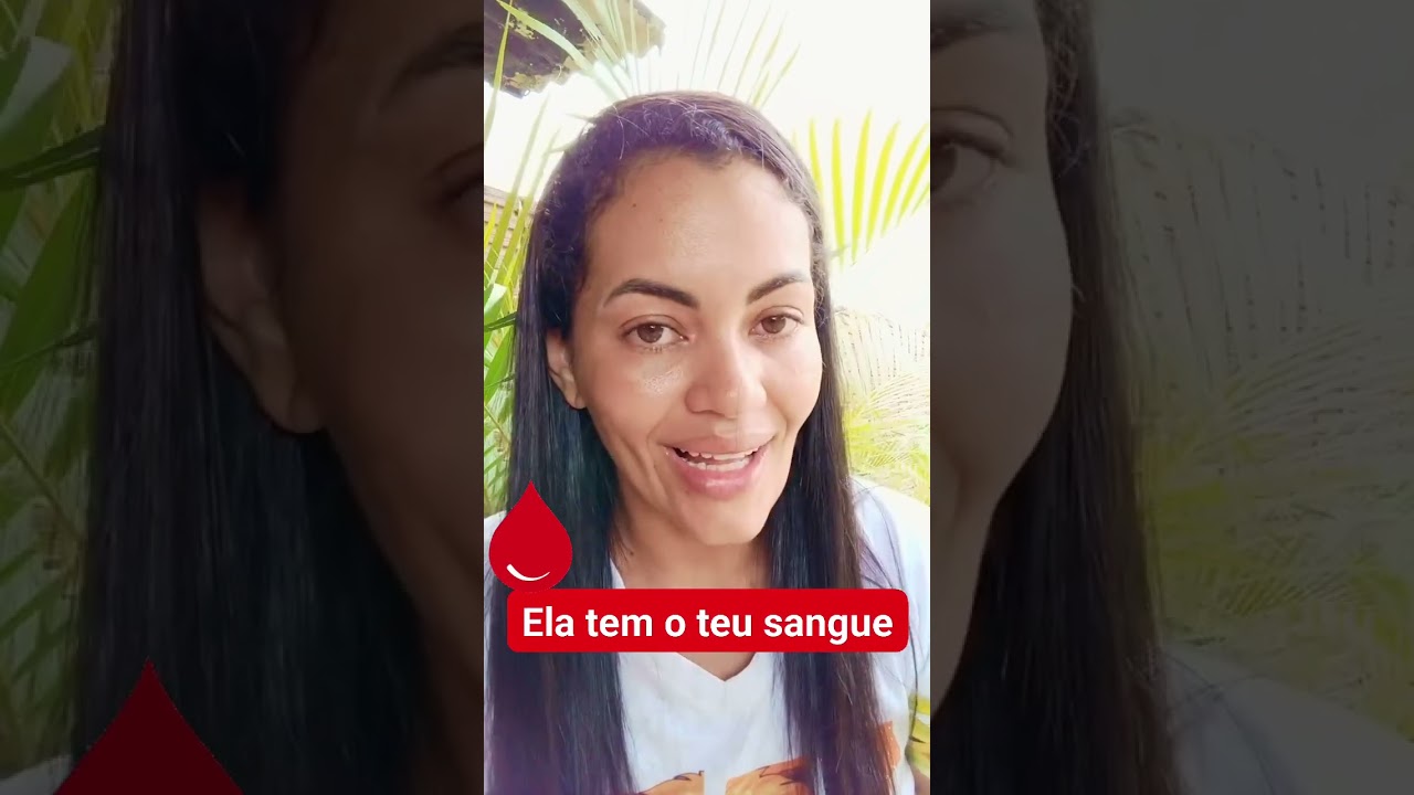 Ela tem o teu sangue