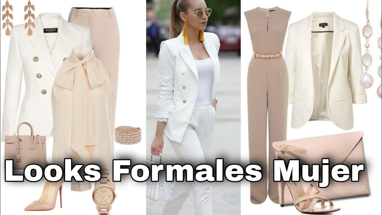 MODA 2022 COMBINACIONES DE ROPA ELEGANTE PARA OCASIONES ESPECIALES LUCE DISTINGUIDA MODA ELEGANTE