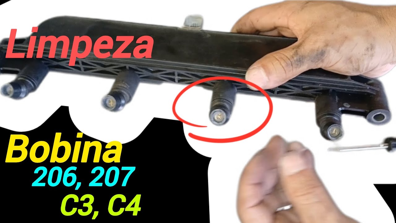 FAÇA VOCÊ MESMO, Manutenção BOBINA Peugeot 206 207, CITROËN C3 C4, Varias Dicas | EP-214