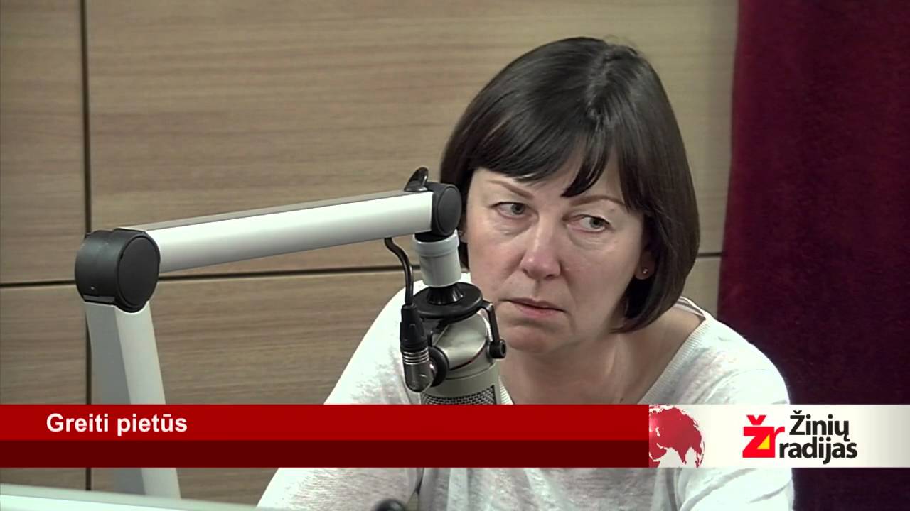 "Greiti pietūs": Algis Ramanauskas ir Rita Miliūtė