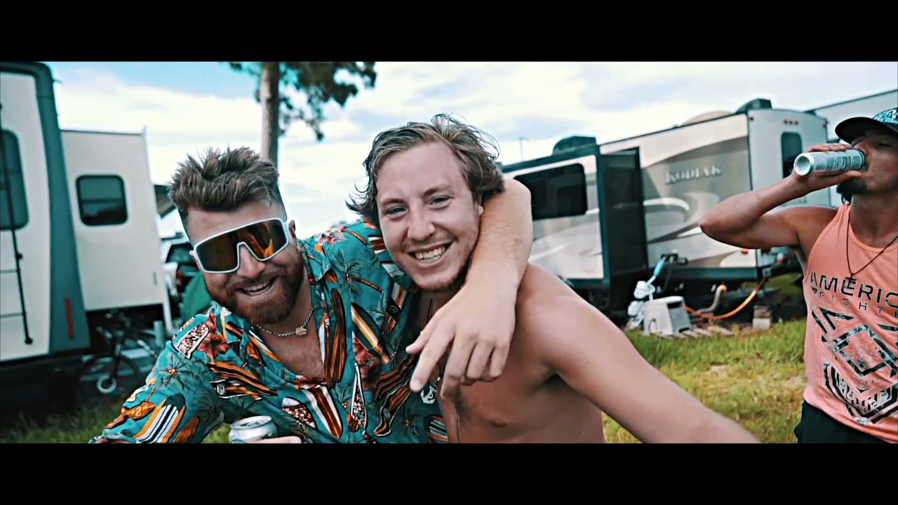 Whiskey Robber - There Ain't Much That I Need (Official Music Video)
