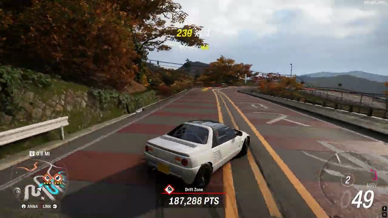 440k Hakone Nanamagari Drift Zone World Record | Forza Horizon 6