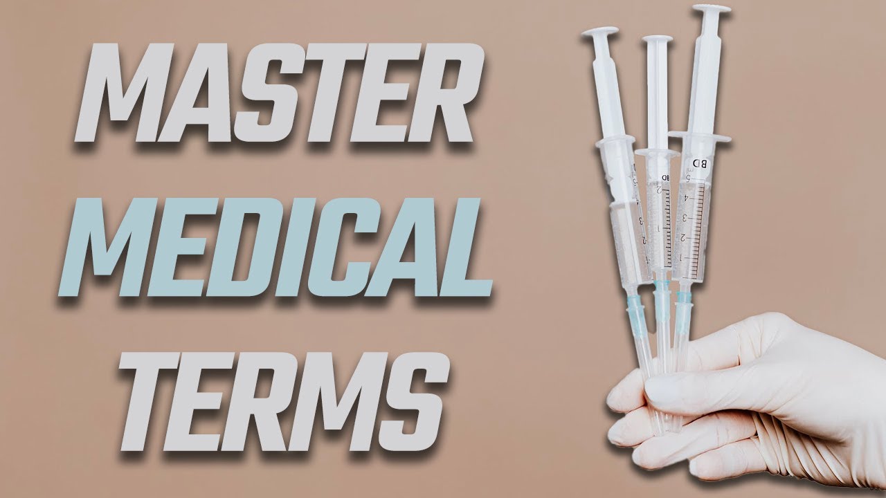 How to Learn Medical Terminology | Medical Mnemonics Mastery