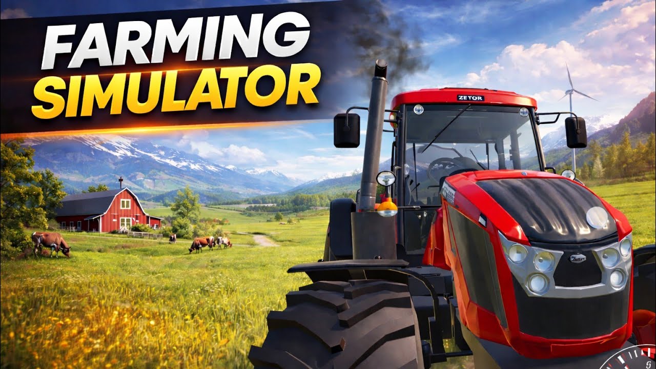Real Farming Tractor Simulator - Tractor Driving 3D - Android GamePlay #012 #312 