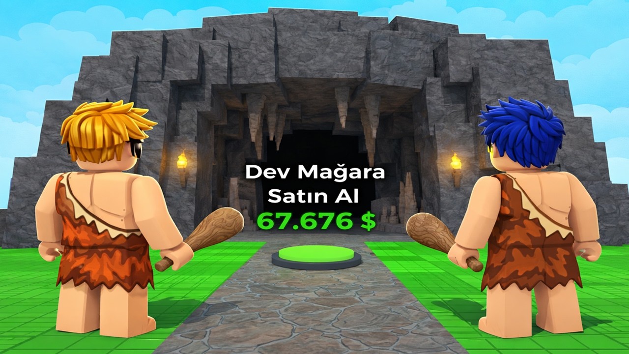 Taş Devrinden Geleceğe Evrim Geçirdim! 🗿 | Roblox