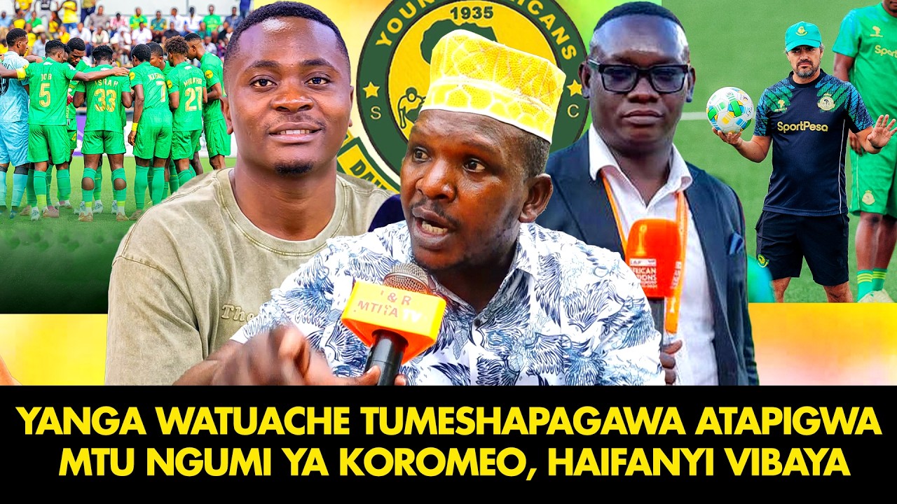 NASSORO: YANGA WATUACHE TUMESHAPAGAWA😂! ATAPIGWA MTU NGUMI YA KOROMEO |TIMU YETU HAIFANYI VIBAYA