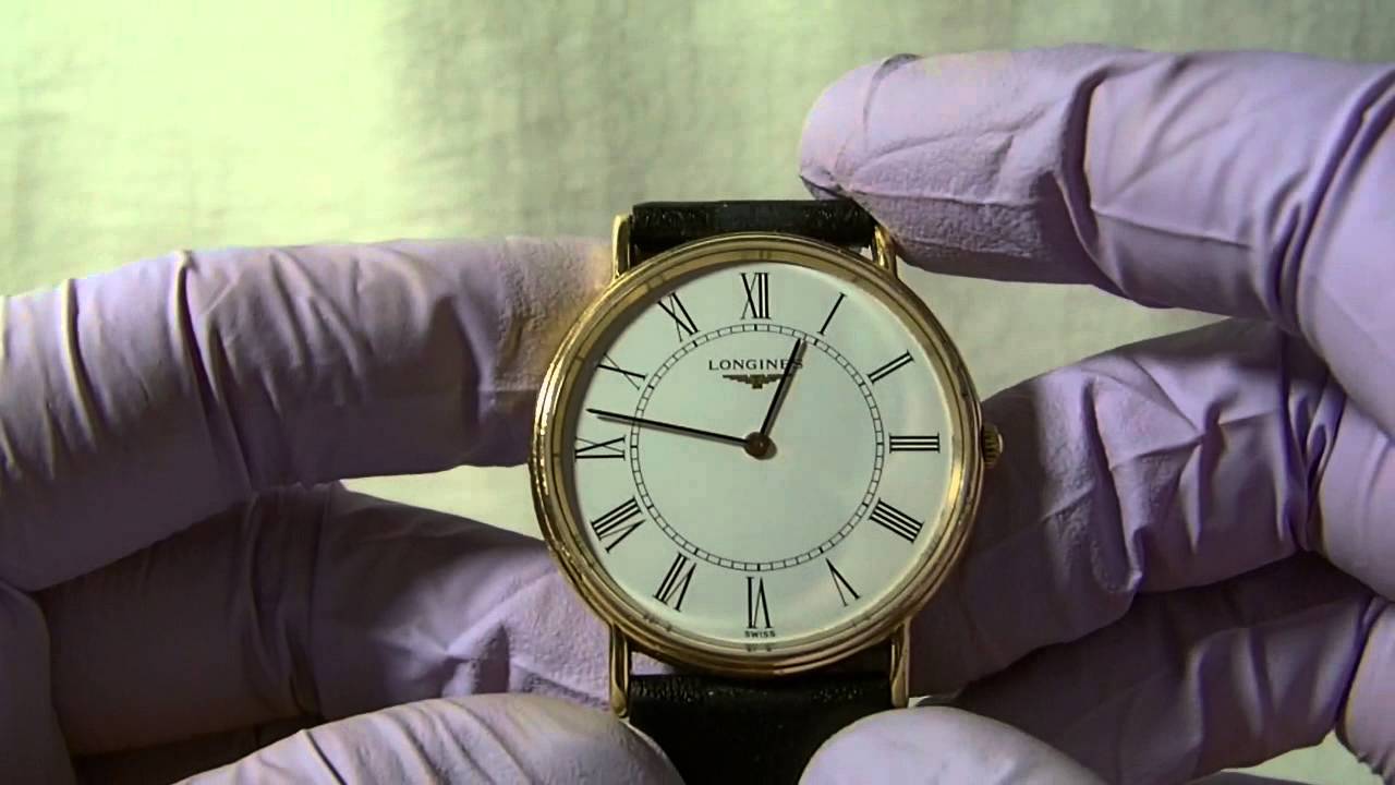 Longines Classique Gold Dress watch L46372 Review