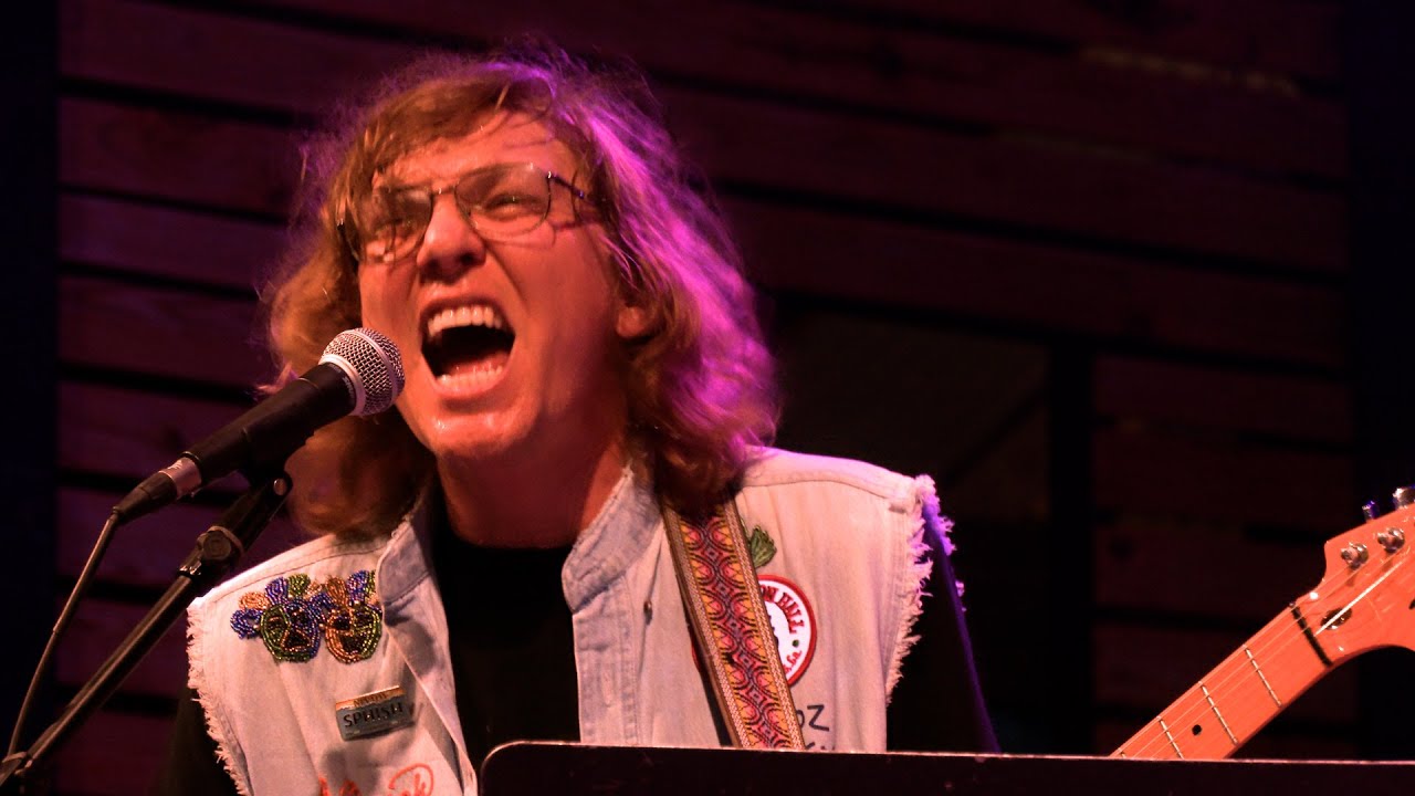 Bob Dylan New Orleans Birthday Tribute Concert - Blake Quick - Tell Me, Momma