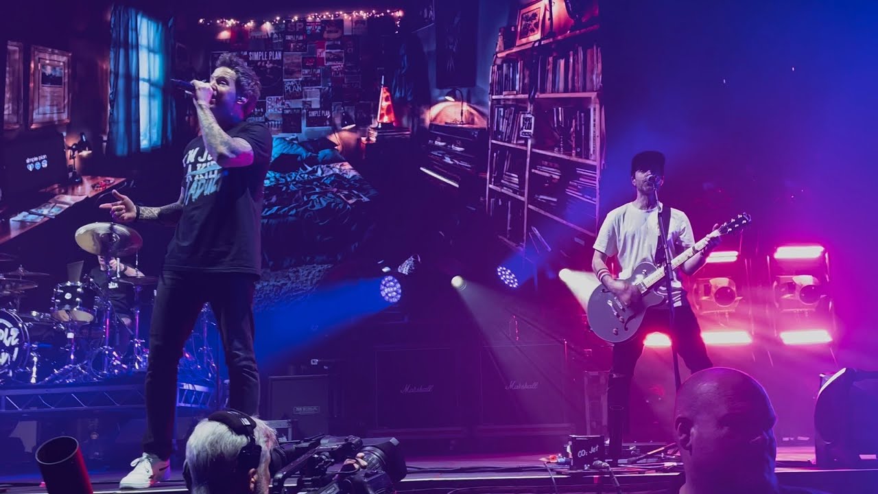 Simple Plan - Perfect - Sydney - Qudos Bank Arena - 11/05/2025